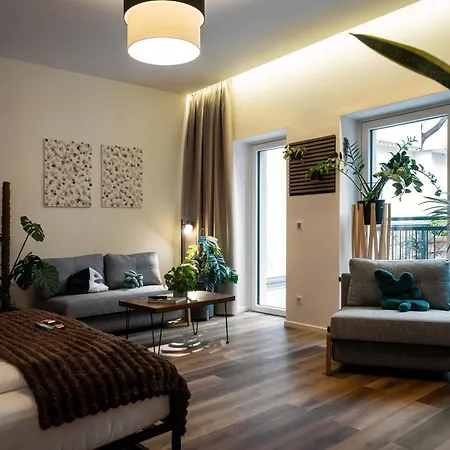 Urban Jungle Apartments