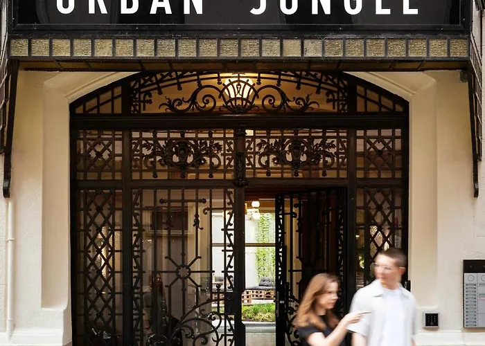 公寓式飯店 Urban Jungle 维也纳